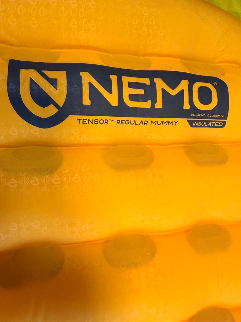 美品！ NEMO ニーモ　スリーピングマット