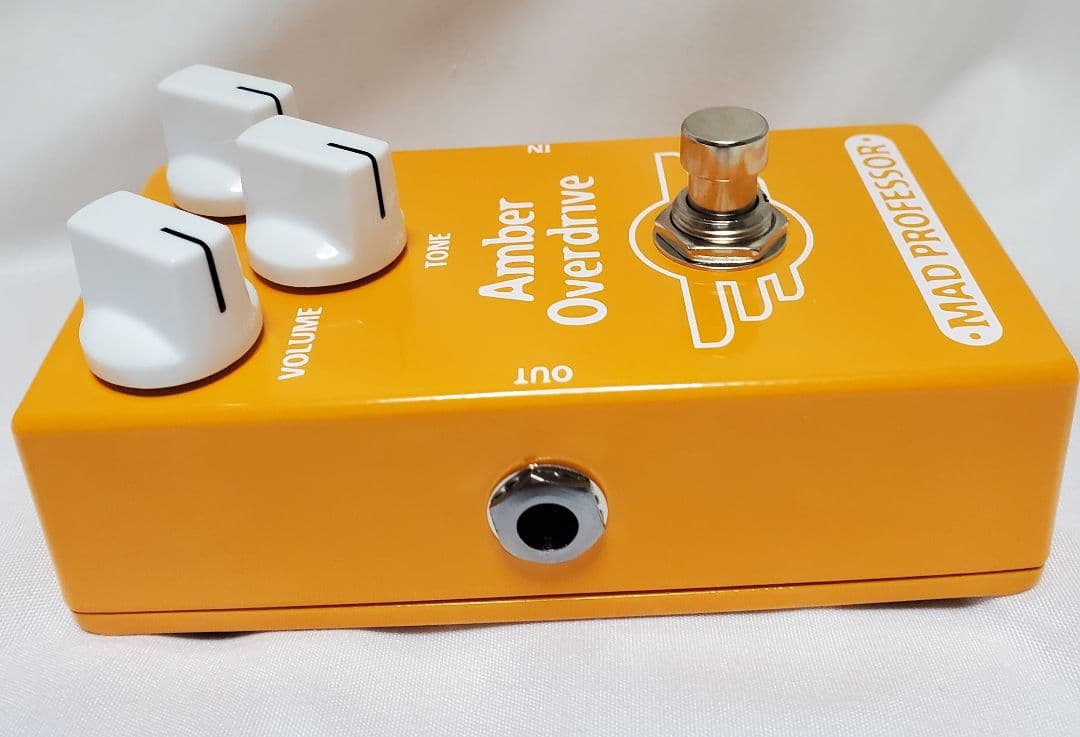 ギター MAD PROFESSOR Amber Overdrive