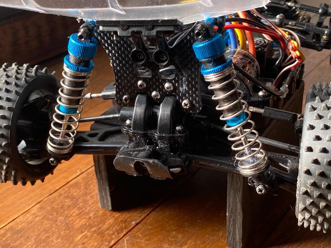 ホビーラジコン Tamiya RC 1/10 4WD Off-Road Car TT-02B