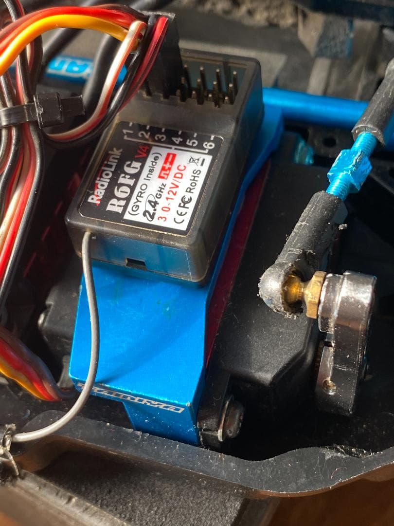 ホビーラジコン Tamiya RC 1/10 4WD Off-Road Car TT-02B