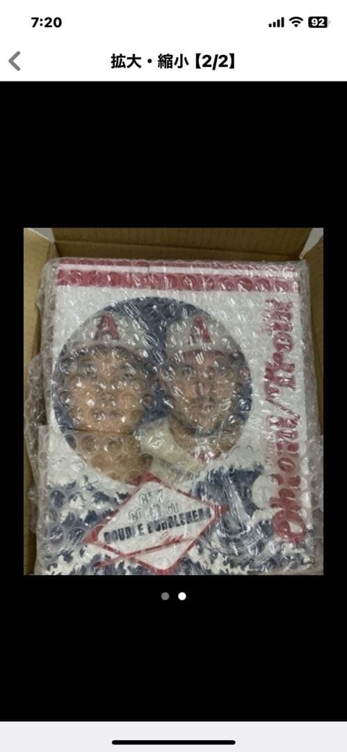 新品　大谷翔平　ボブルヘッド