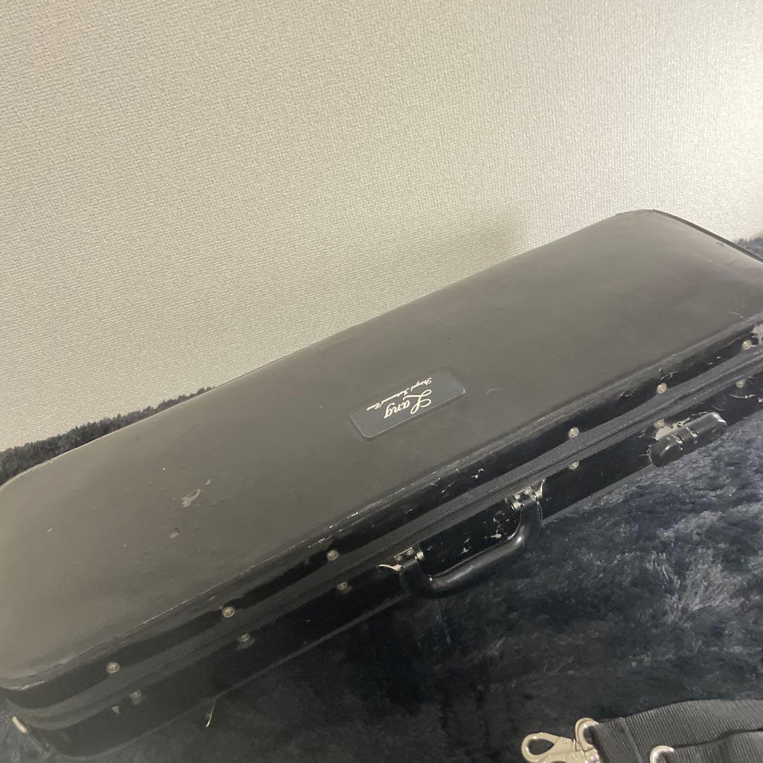 高級 Lang バイオリンケース LP-57? 4/4サイズ