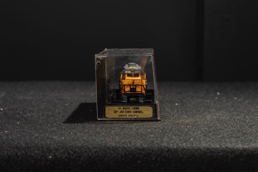 Nスケール BACHMANN #4605 GP-40 EMD DIESEL