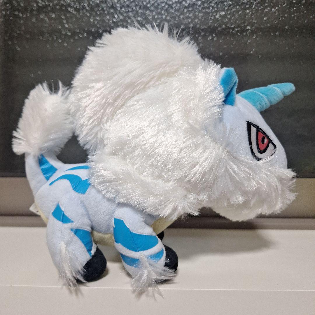 最終値下げ★即購入可★モンスターハンター キリン ぬいぐるみ