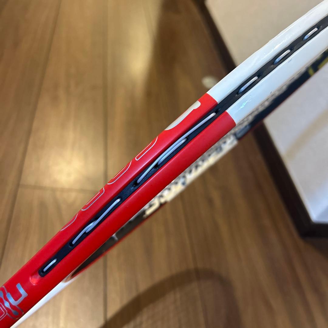 ピンクの猫Wilso ウィルソン Nコード SIX-ONE 95 硬式用