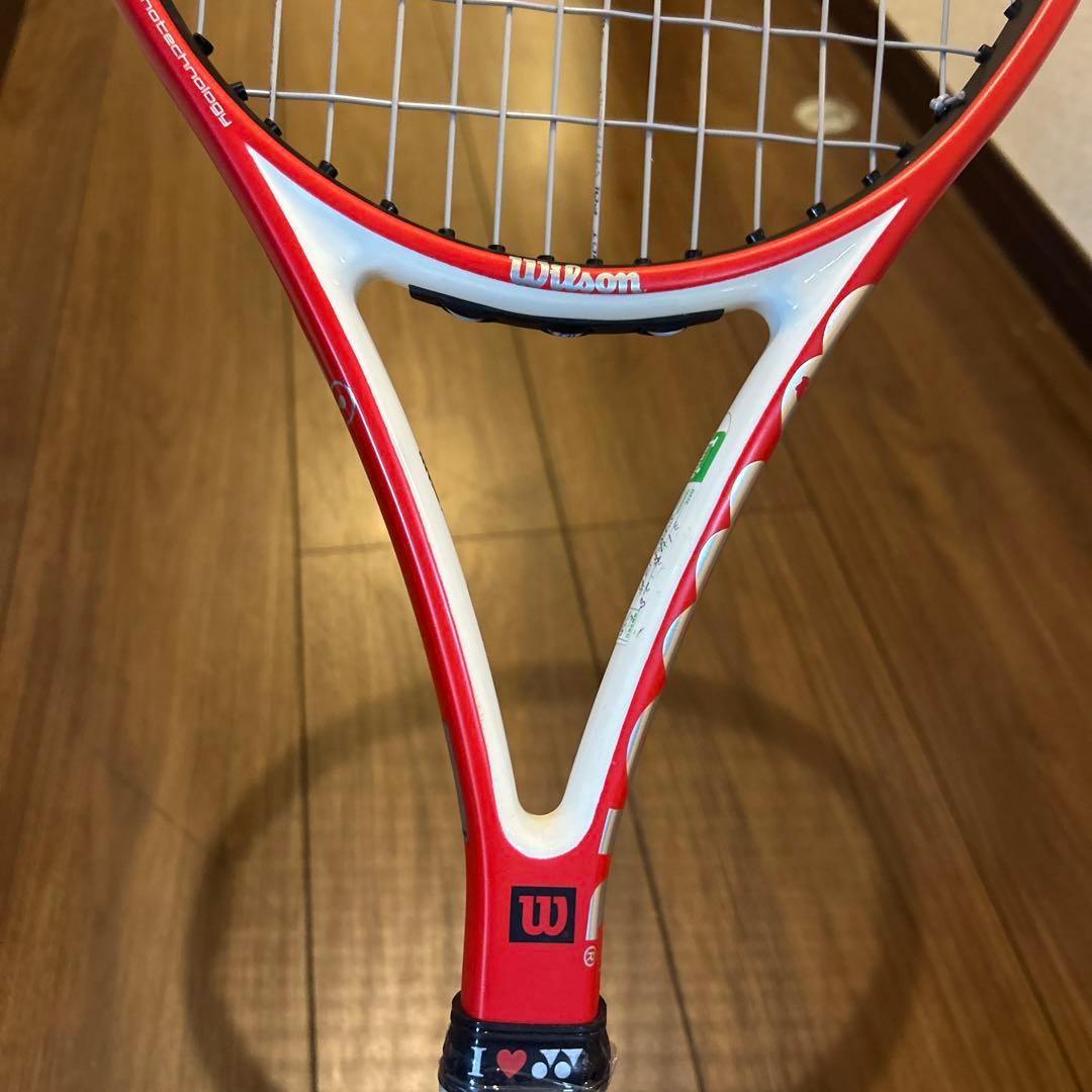 ピンクの猫Wilso ウィルソン Nコード SIX-ONE 95 硬式用