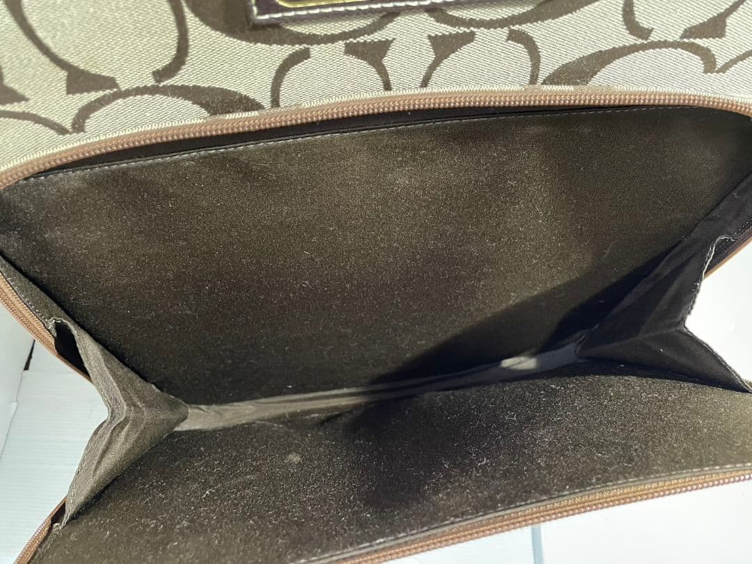 COACH ロゴパターン キャリーケース