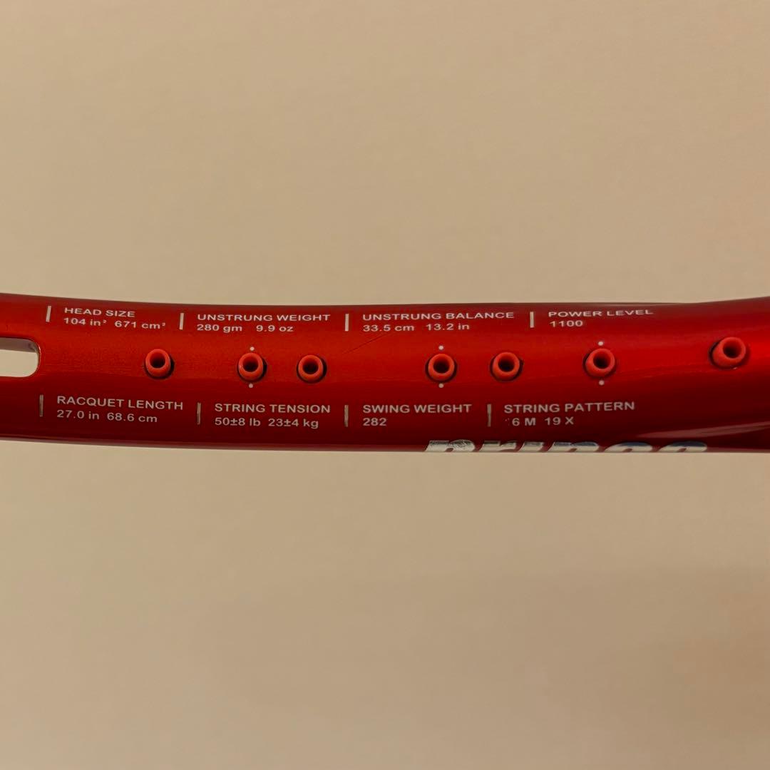 Prince Beast 03 104 テニスラケット　グリップ1 新品