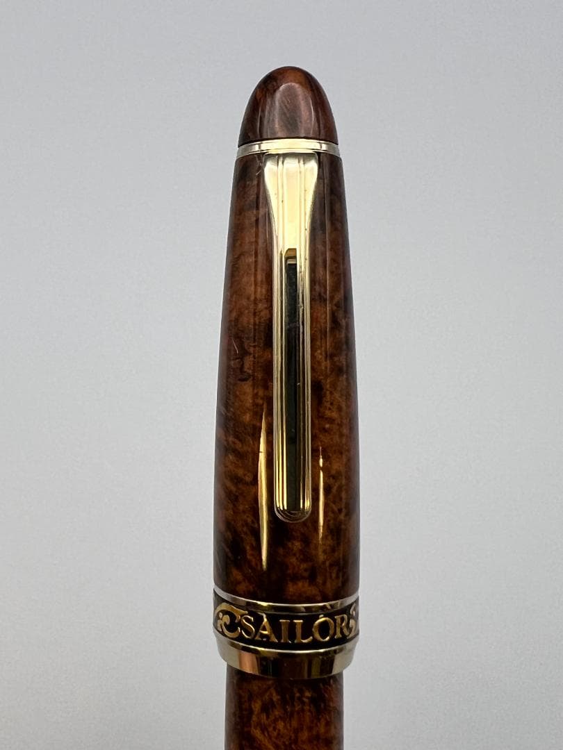 SAILOR セーラー プロフィット 80周年記念 18K ブライヤー 万年筆