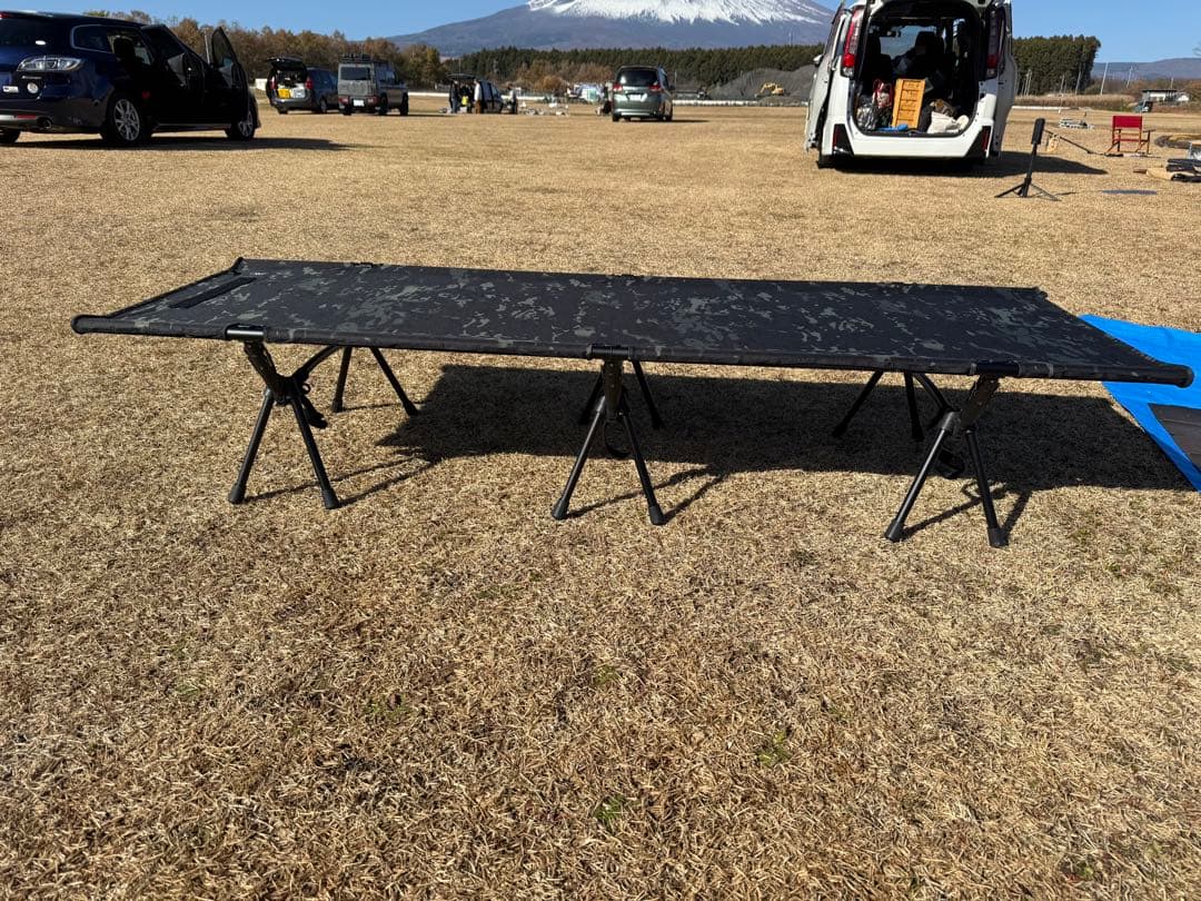 VENTLAX 2WAY TACTICAL COT マルチカムブラック