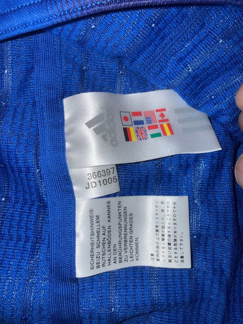 サッカー日本代表　中村俊輔　長袖ユニフォーム