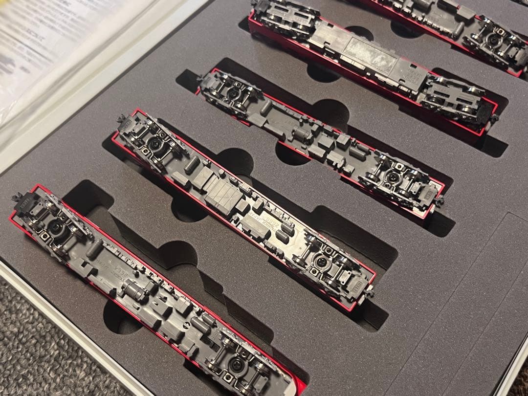 TOMIX 92319+92320 名鉄7000系パノラマカー2次車フルセット