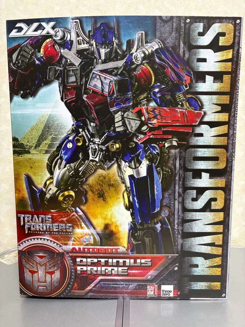 THREEZERO オプティマスプライム(リベンジ)