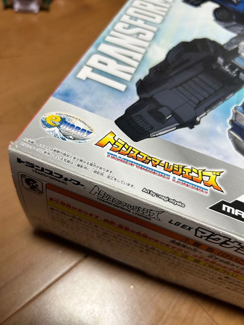 トランスフォーマー　マグナコンボイ　 e-HOBBY限定　オプティマス