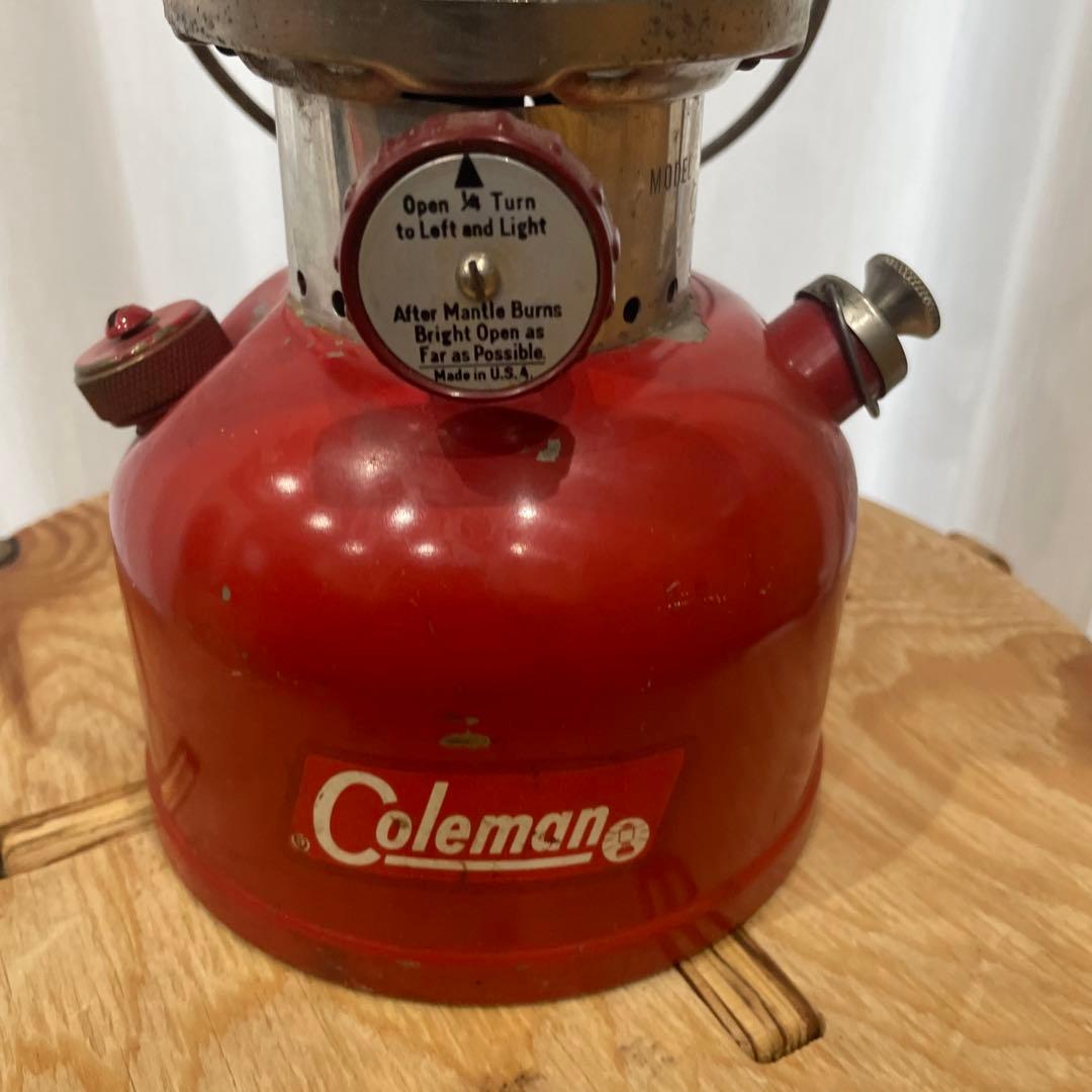 コールマン　Coleman 200a 1963年製　ガソリンランタン