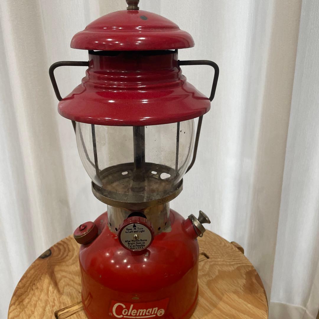 コールマン　Coleman 200a 1963年製　ガソリンランタン