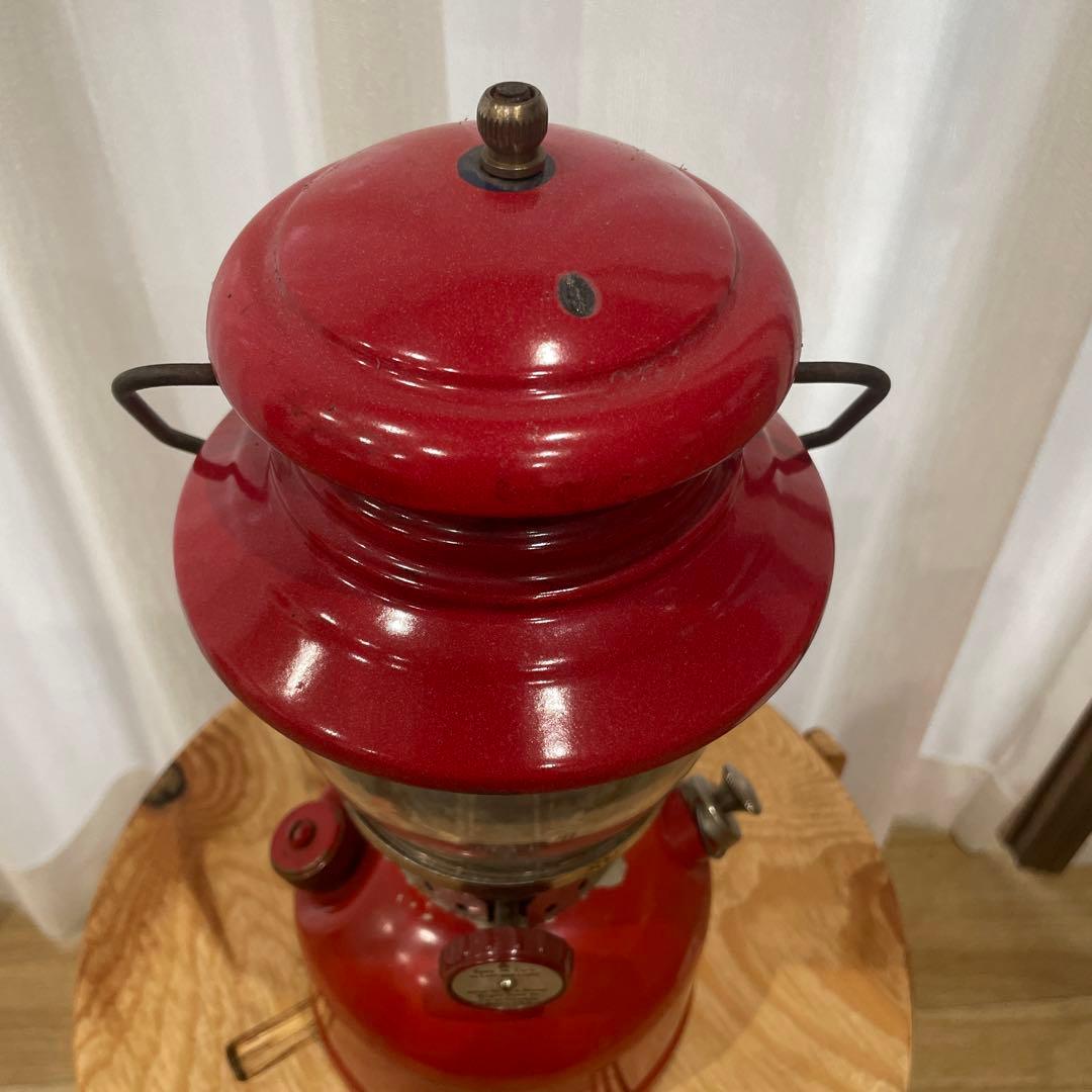 コールマン　Coleman 200a 1963年製　ガソリンランタン