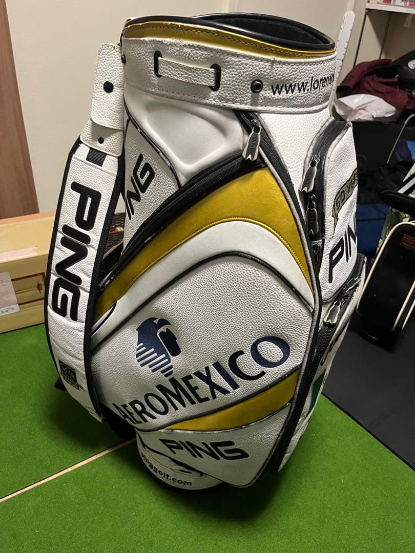 ⭐︎期間限定値下　PING キャディバック 限定 50周年モデル ロレーナオチョア