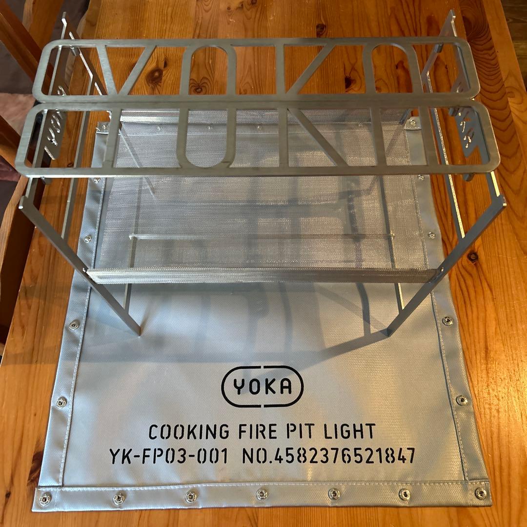 YOKA 焚き火台 YK-FP03-001