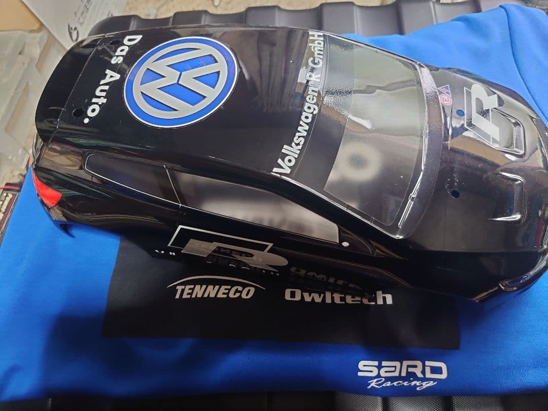 Volkswagen R 電動ラジコンカータミヤ TT-01シャーシ