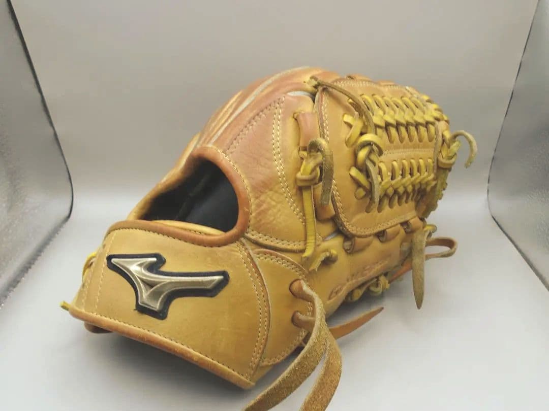 【MIZUNO】グローバルエリートRG 良革良型グラブ　U3オールラウンド　軟式