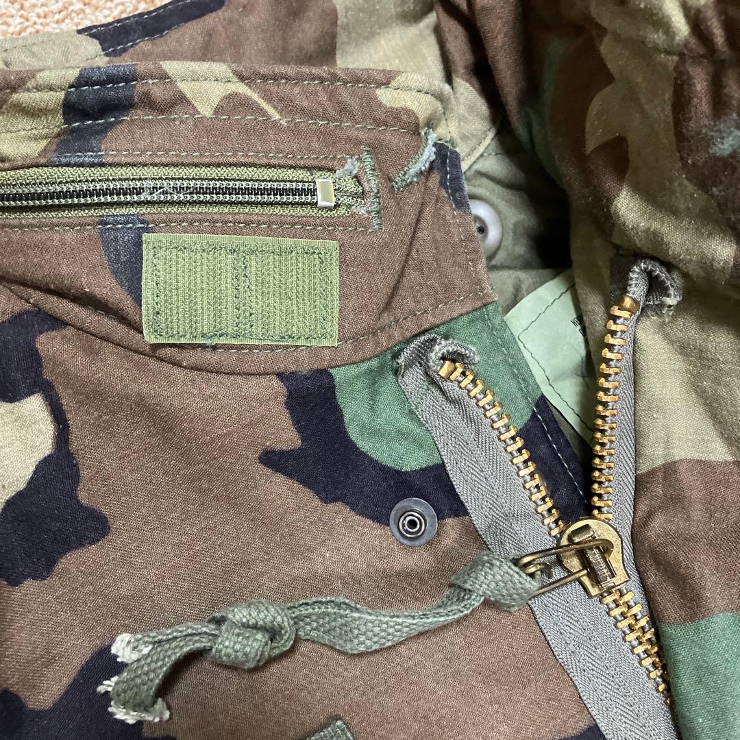 デッドストック 極上美品 米軍実物 M-65 u.s.AIR FORCE 米製