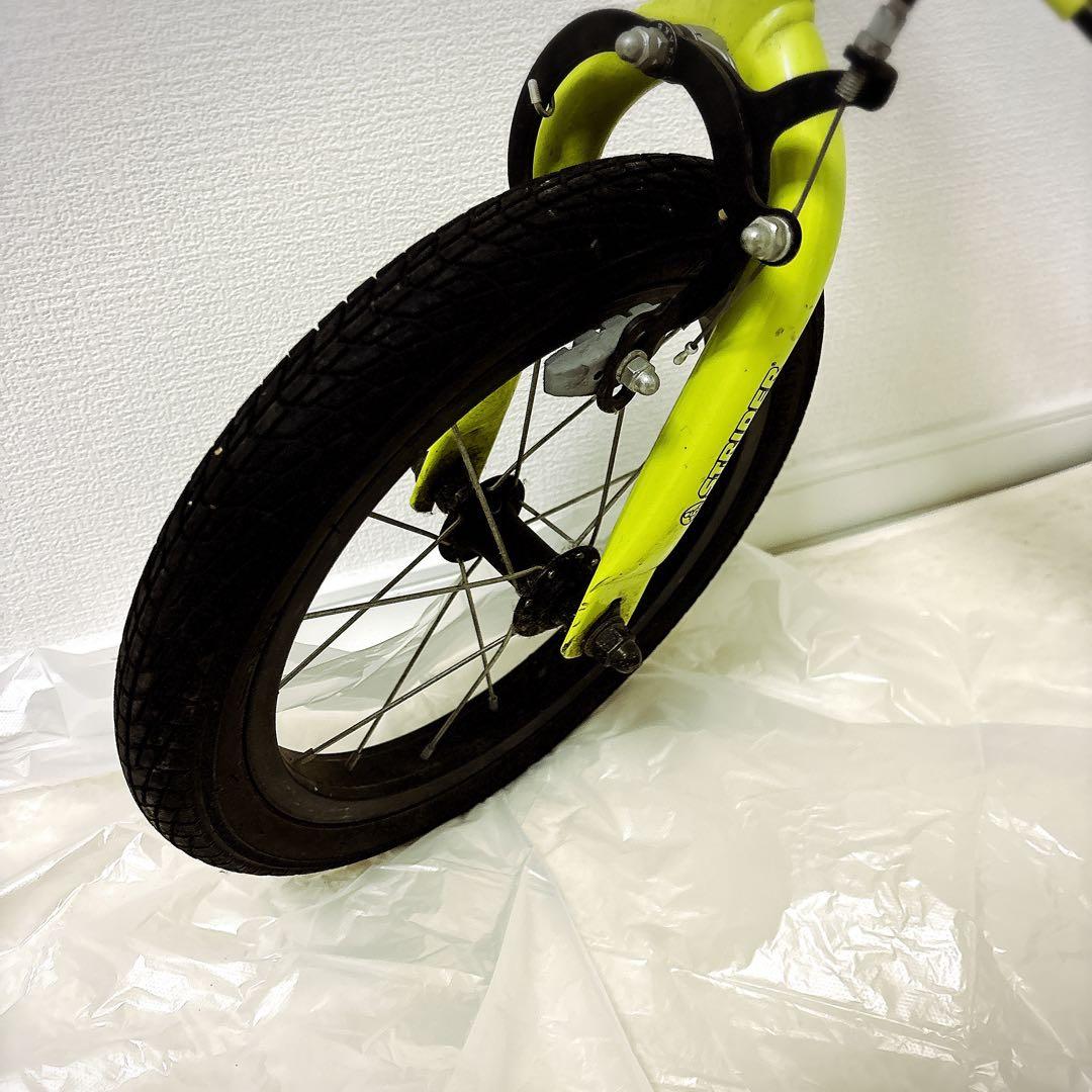 ストライダー　STRIDER 14Ｘ　フォーティンエックス　ライムイエロー