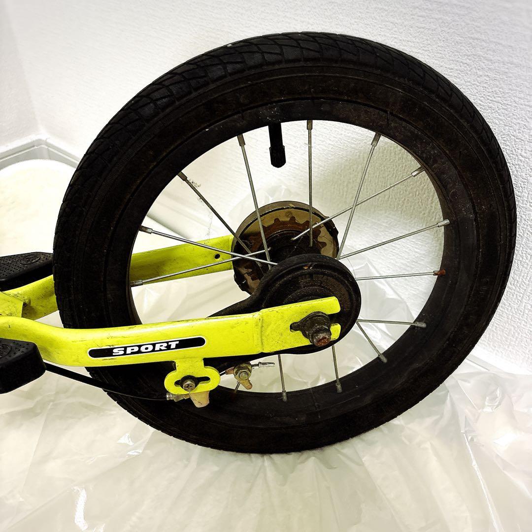 ストライダー　STRIDER 14Ｘ　フォーティンエックス　ライムイエロー