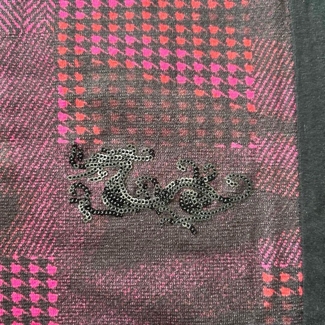 新品　Dance With Dragon チェック柄長袖シャツ サイズ3