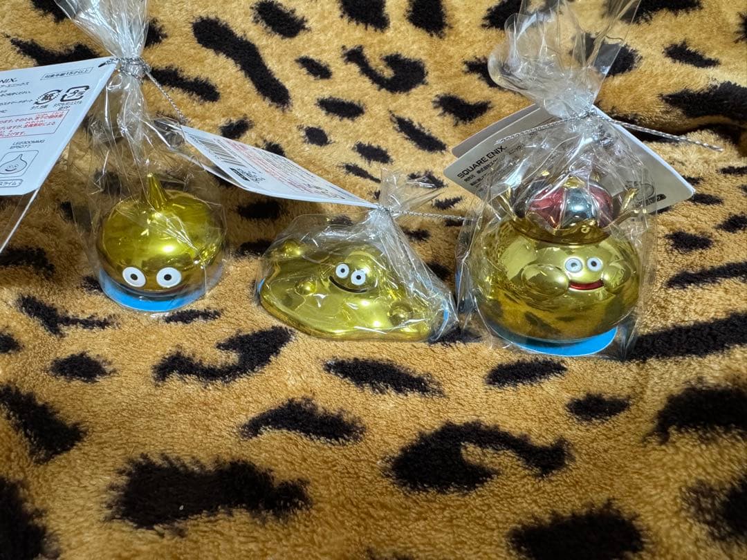 ドラゴンクエスト　メタリックモンスターズ　レモン３種セット