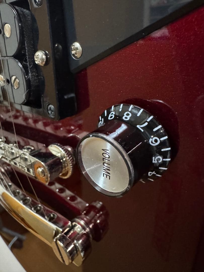 ギター YAMAHA RS 320 red copper