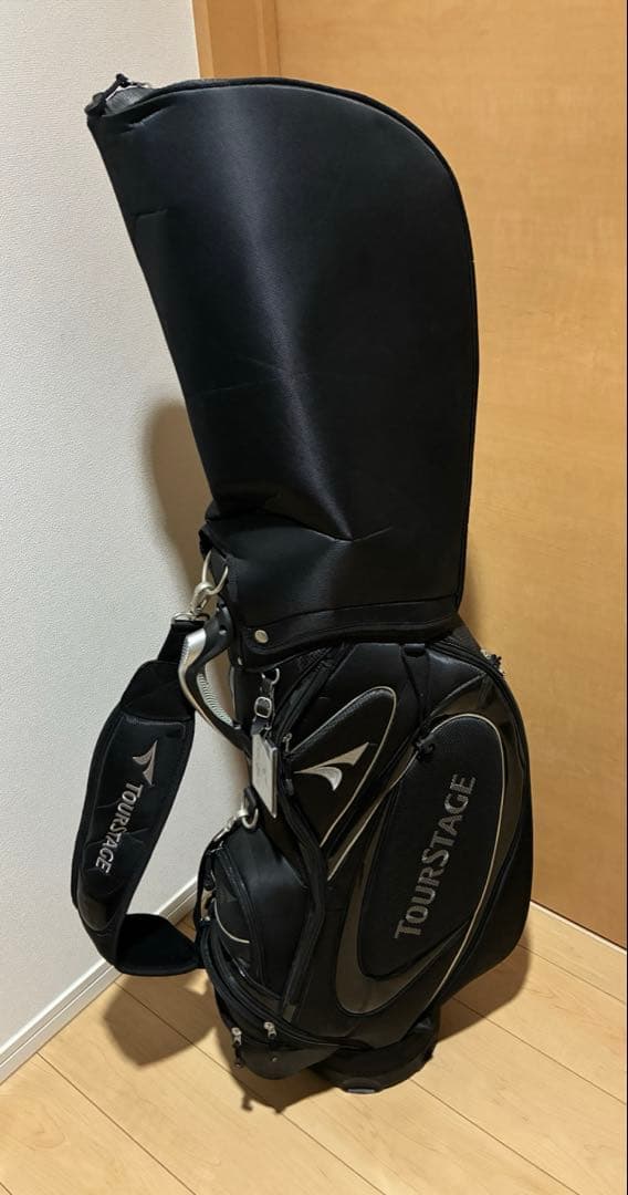 ブリヂストン TOURSTAGE ツアーステージ キャディバッグ 9インチ