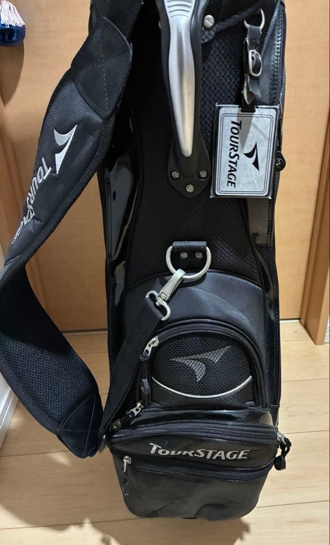 ブリヂストン TOURSTAGE ツアーステージ キャディバッグ 9インチ