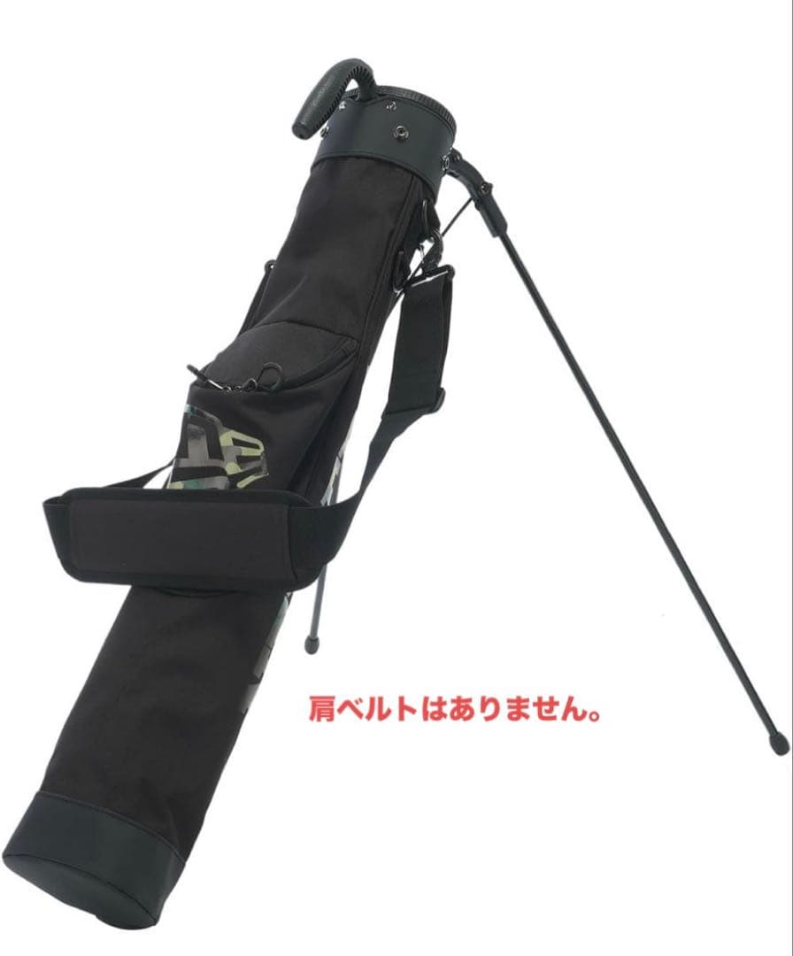 NEW ERA ブラック ゴルフ　セルフスタンドケース