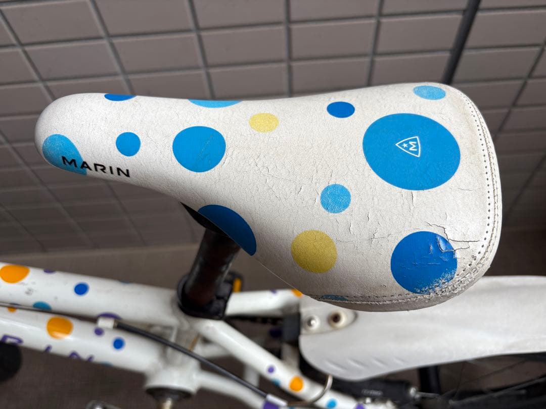 MARIN キッズバイク DONKY JR 16インチ ドットデザイン