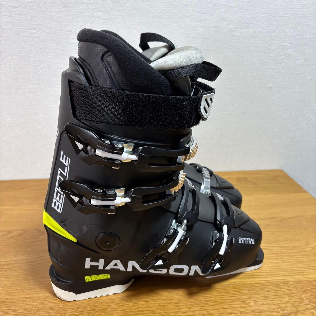 hanson BEETLE 27-27.5cm メンズスキーブーツ