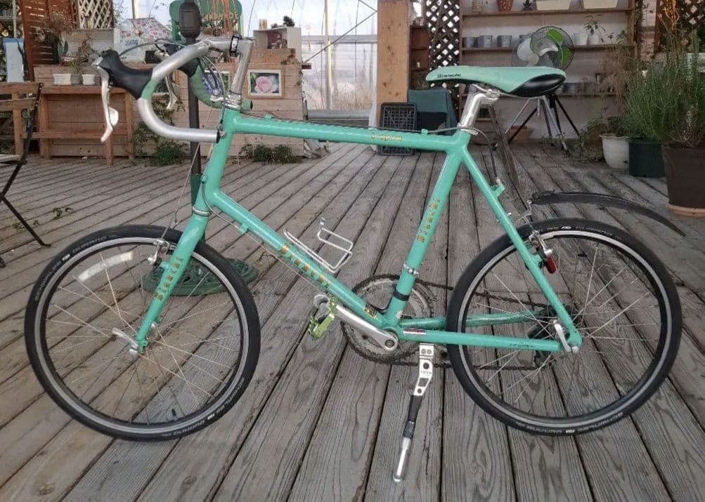 ビアンキ　ミニベロ9　引取希望