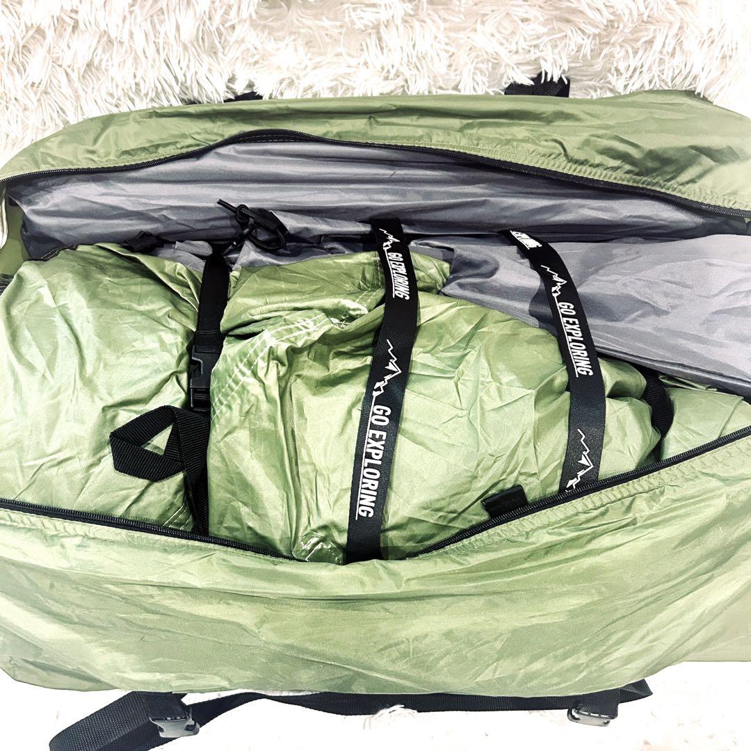 【美品】 DOD カマボコテント2 限定色ドーム ファミリーテント