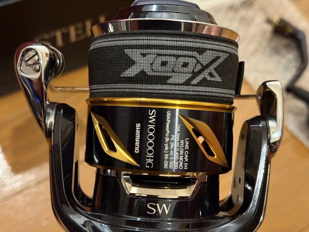 シマノ 22ステラ（19ステラ）SW 10000HG リブレハンドルセット