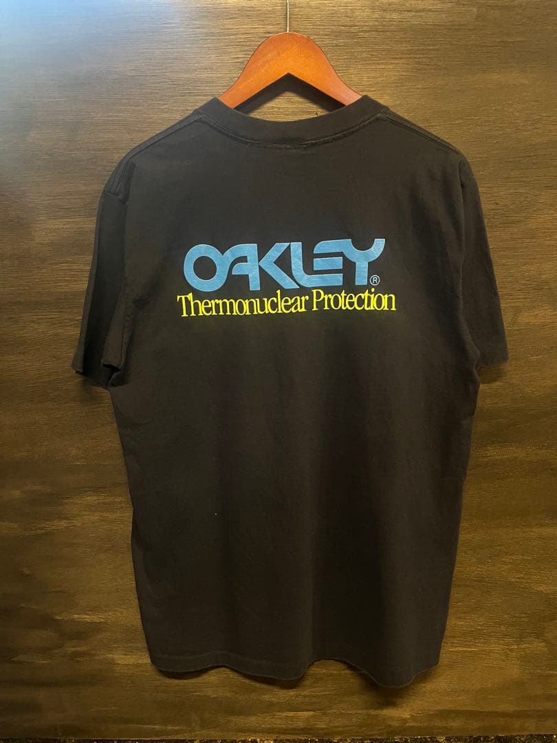 レア 90s OAKLEY Tシャツ USA製