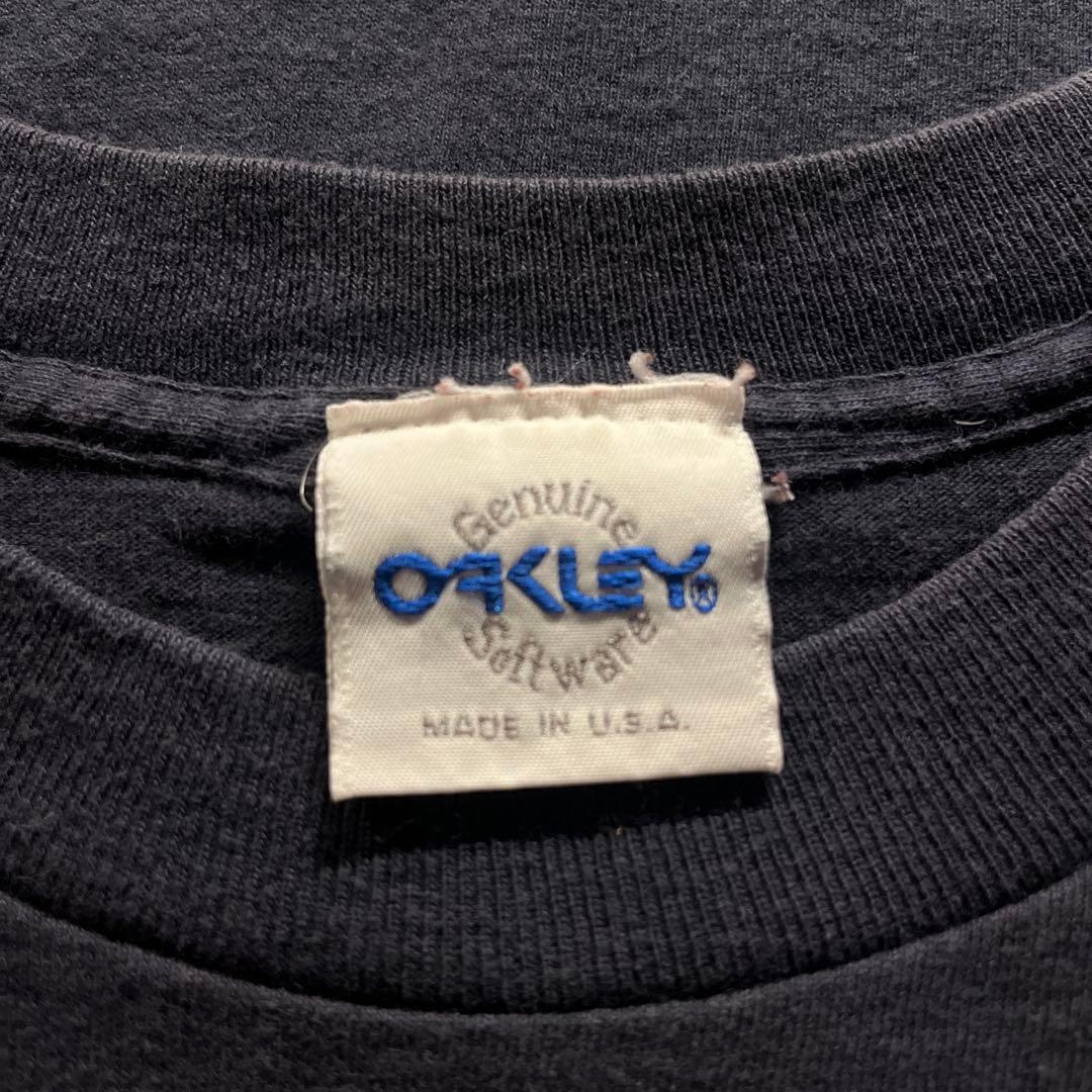 レア 90s OAKLEY Tシャツ USA製