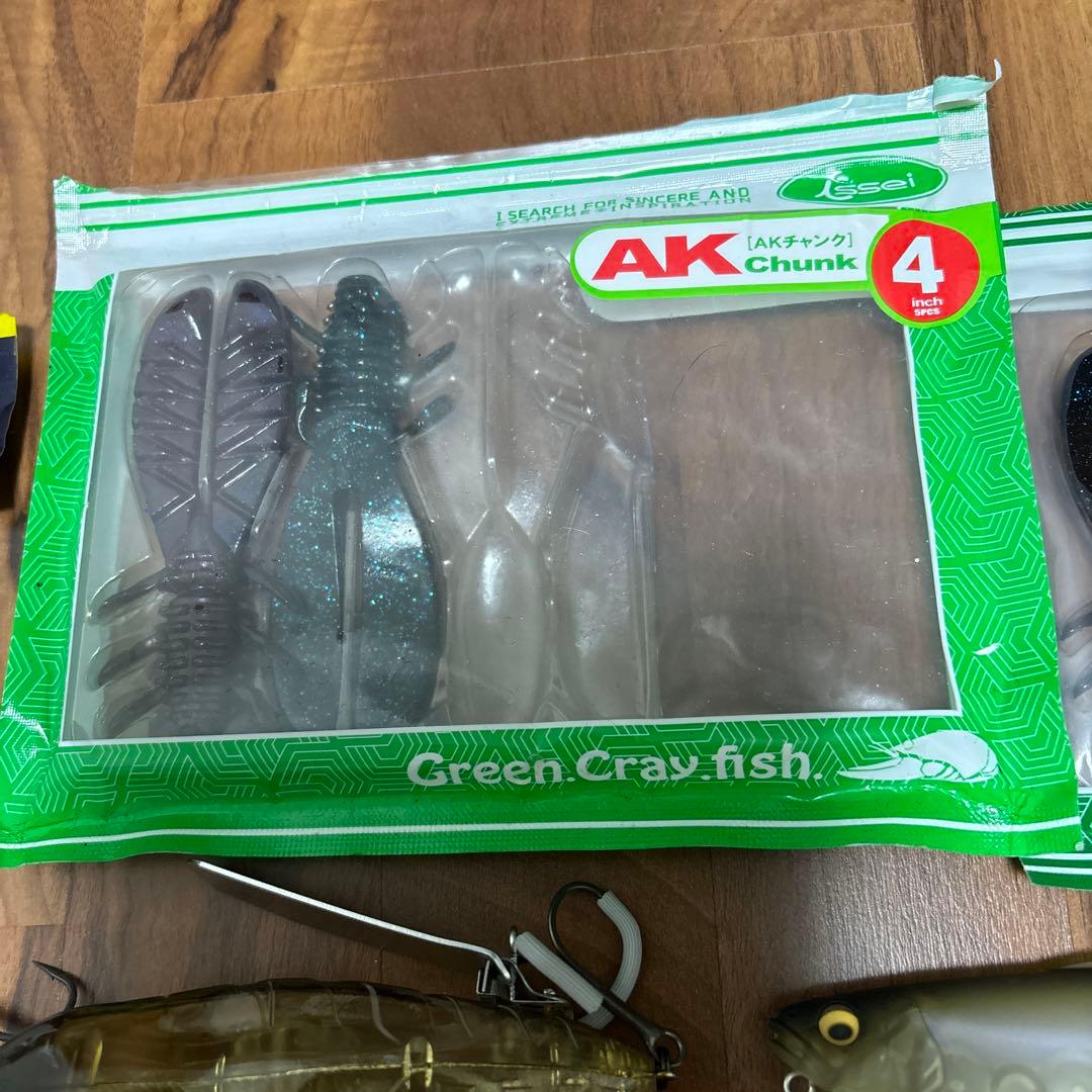 バス釣り引退セット　レイド　メガバス　ノリーズ　デプス　ボトムアップ　ゲーリー