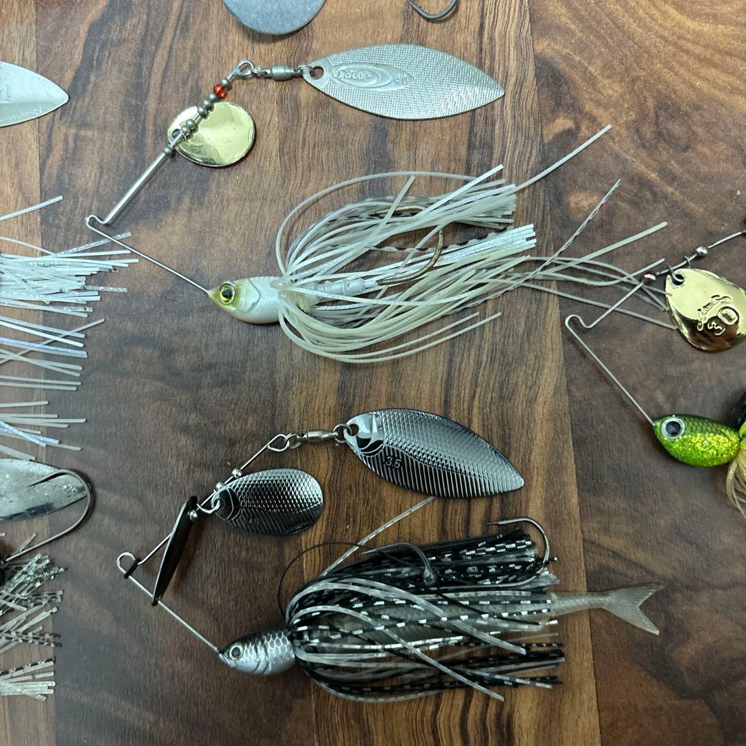 バス釣り引退セット　レイド　メガバス　ノリーズ　デプス　ボトムアップ　ゲーリー