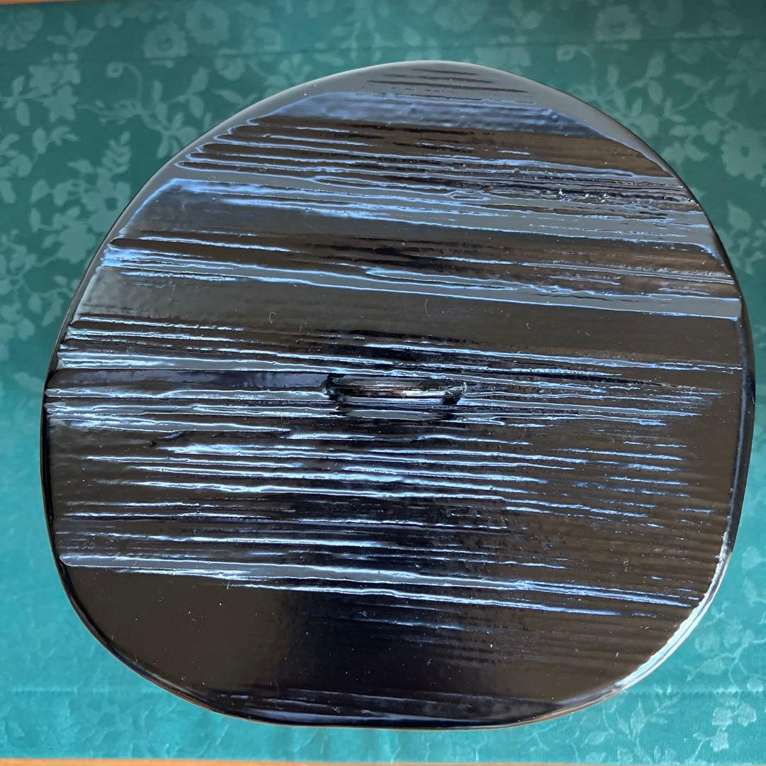 茶道具　裏千家　水指し　一重口　宝珠窯　雅山　作