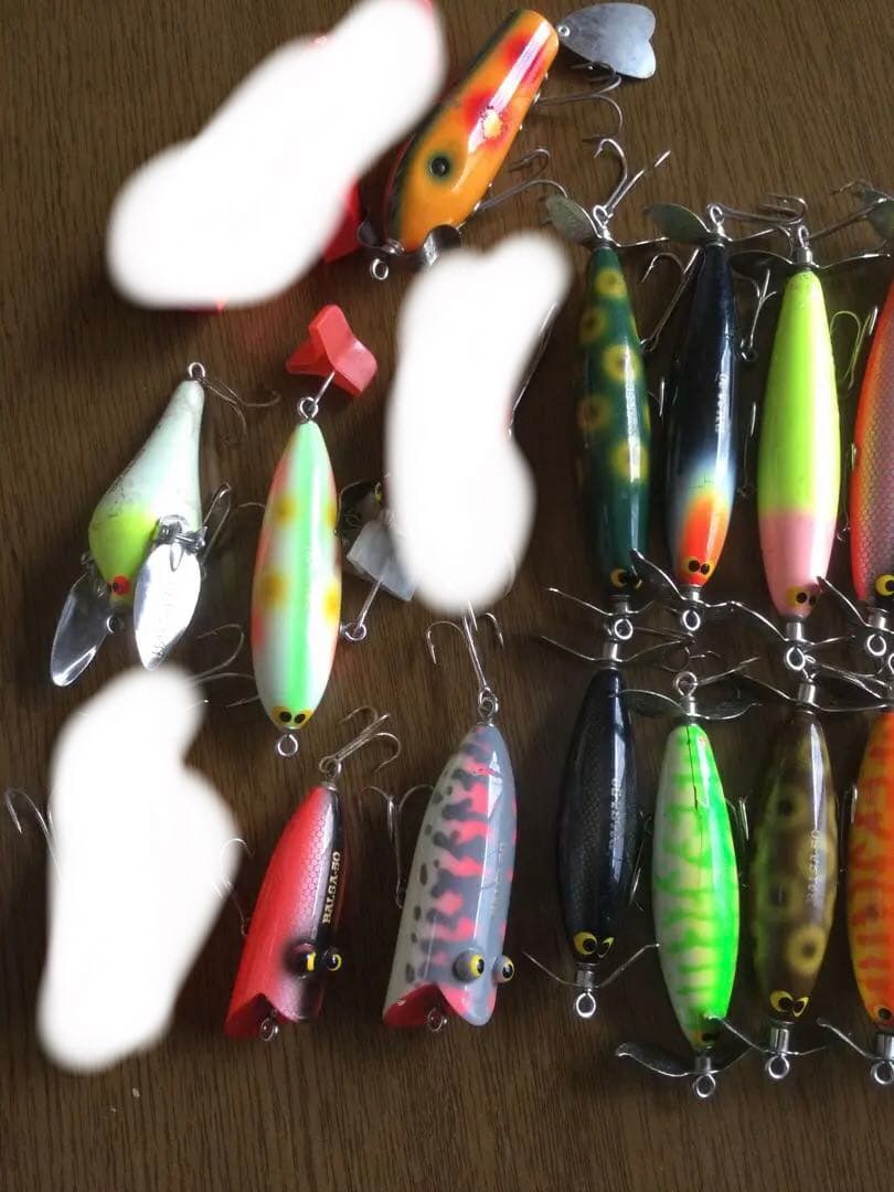 バルサ50 トップウォーター　ルアー