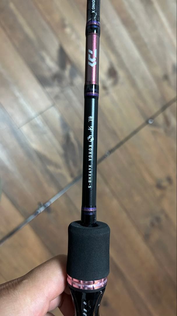 ダイワ　タイラバロッド　紅牙 X69XHB-S