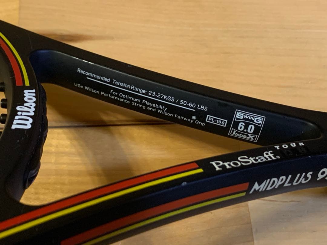 dada0127　ウィルソン テニスラケット プロスタッフ ツアーDB95