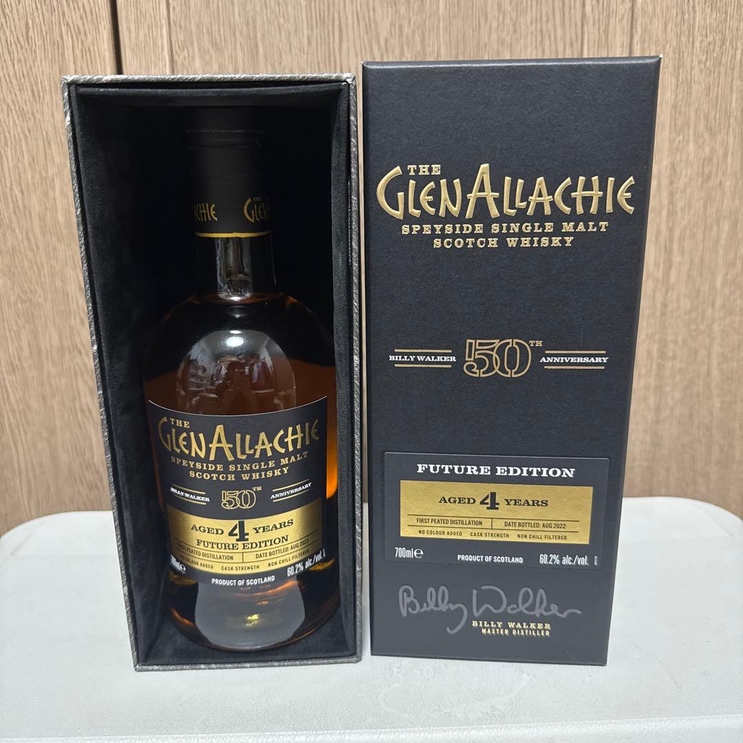 【送料込】グレンアラヒー4年フューチャーエディション　国内140本限定