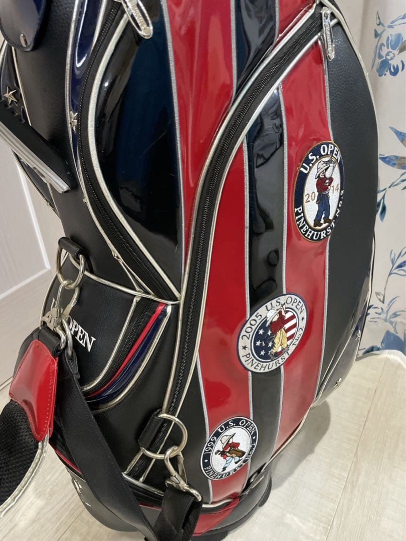 U.S. Open CHAMPION SHIPS キャディバッグ　ゴルフバック
