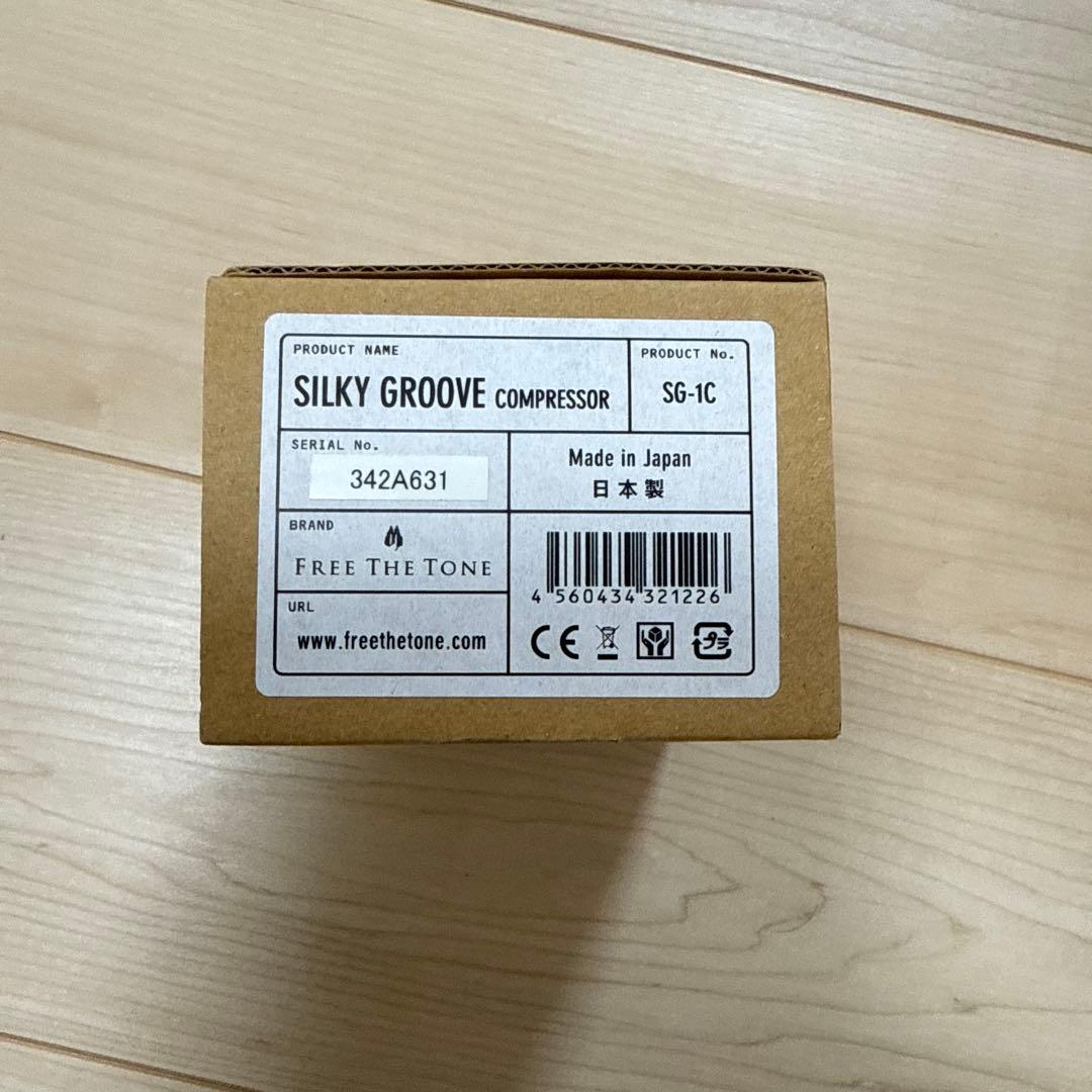 ギター FREE THE TONE SILKY GROOVE